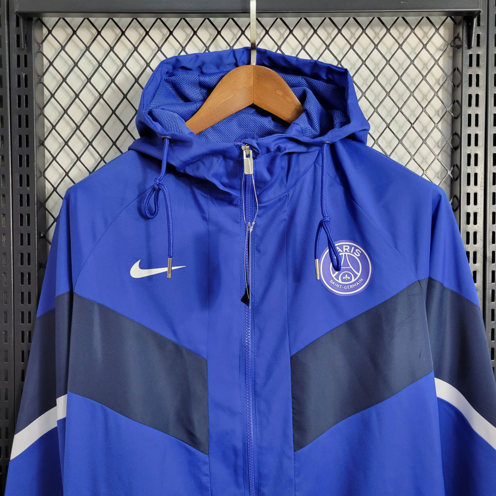 PSG Windbreaker  Blue Size S-XXL