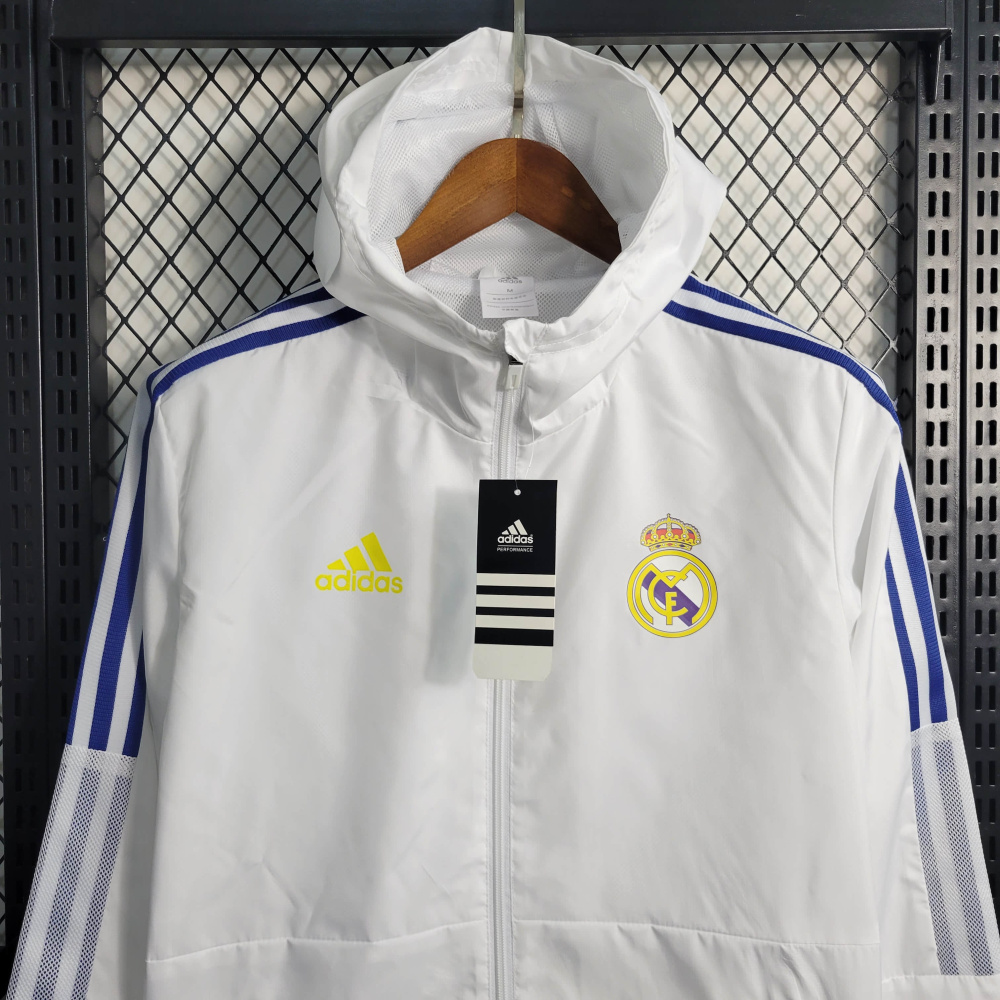 Windbreaker Real Madrid Size S-XXL