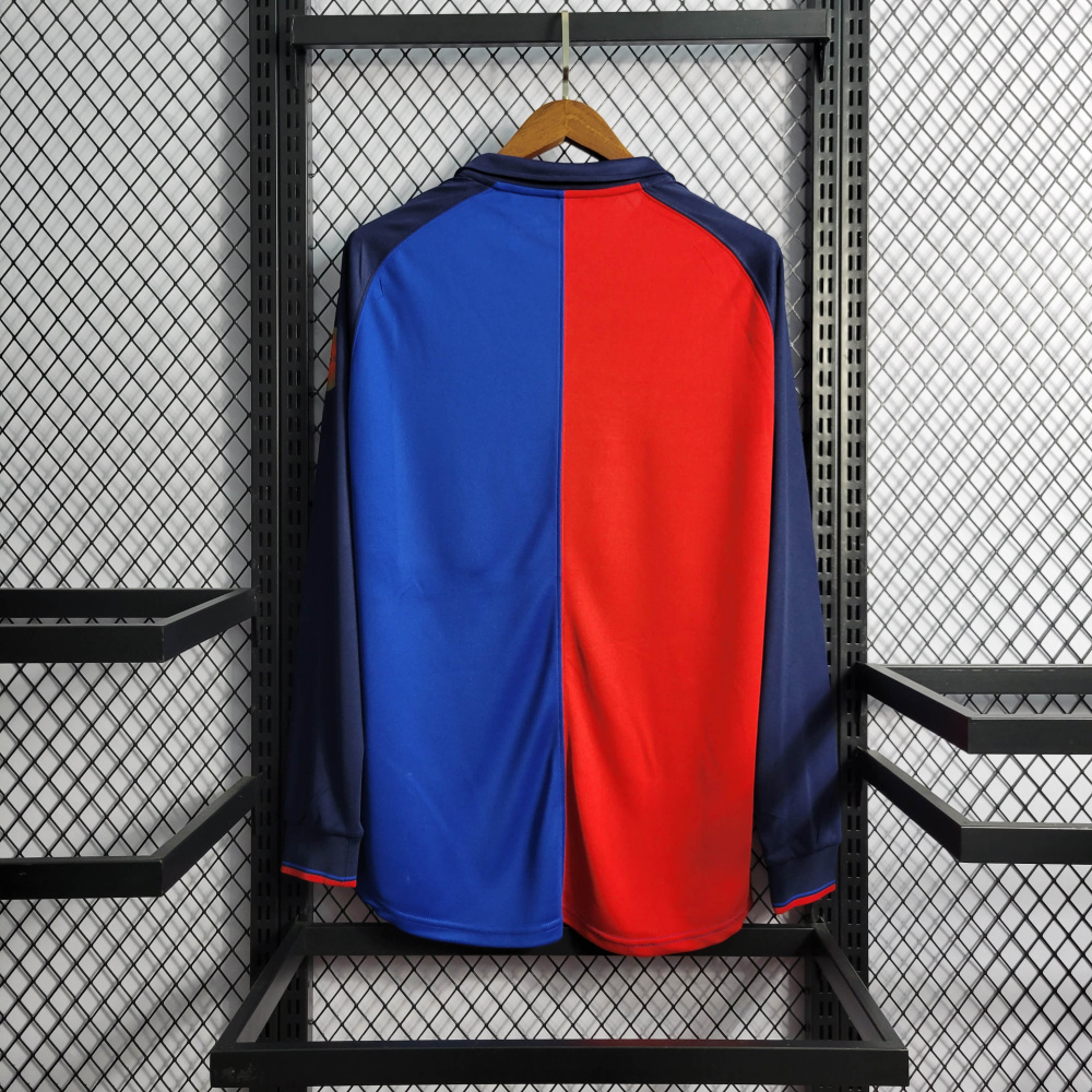 Retro Barcelona Centenary Edition Long Sleeve S-XXL