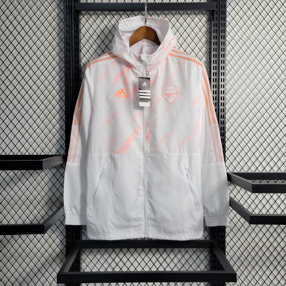 Windbreaker Arsenal  white size S-XXL