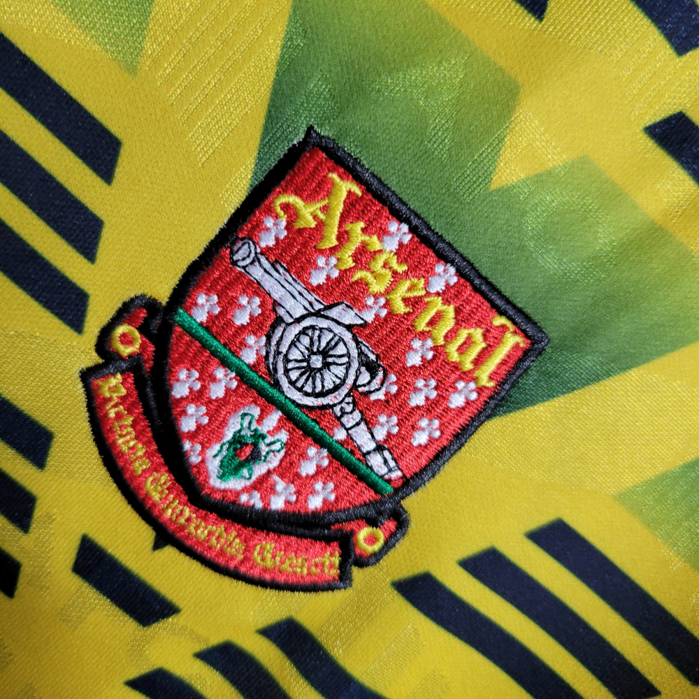Retro Long Sleeve 1991/93 Arsenal Away
