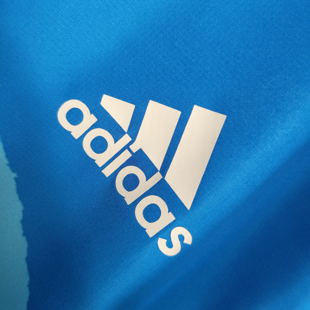 Windbreaker Real Madrid Blue Size S-XXL
