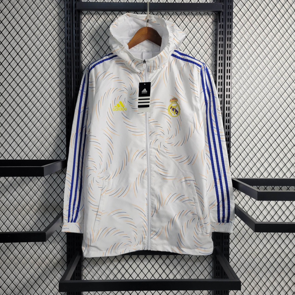 Windbreaker Real Madrid Size S-XXL