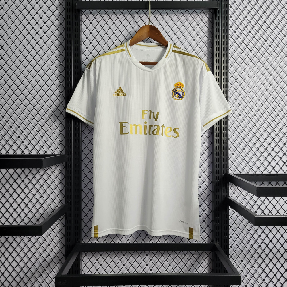 Retro 18/19 Real Madrid Home Size S-XXL