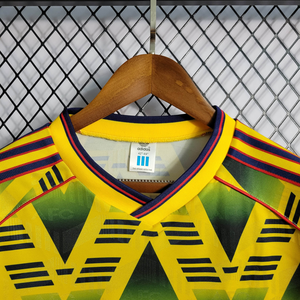 Retro Long Sleeve 1991/93 Arsenal Away