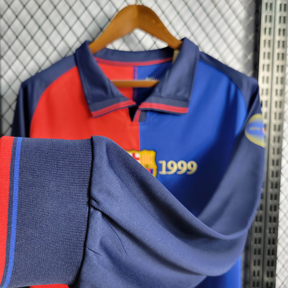 Retro Barcelona Centenary Edition Long Sleeve S-XXL