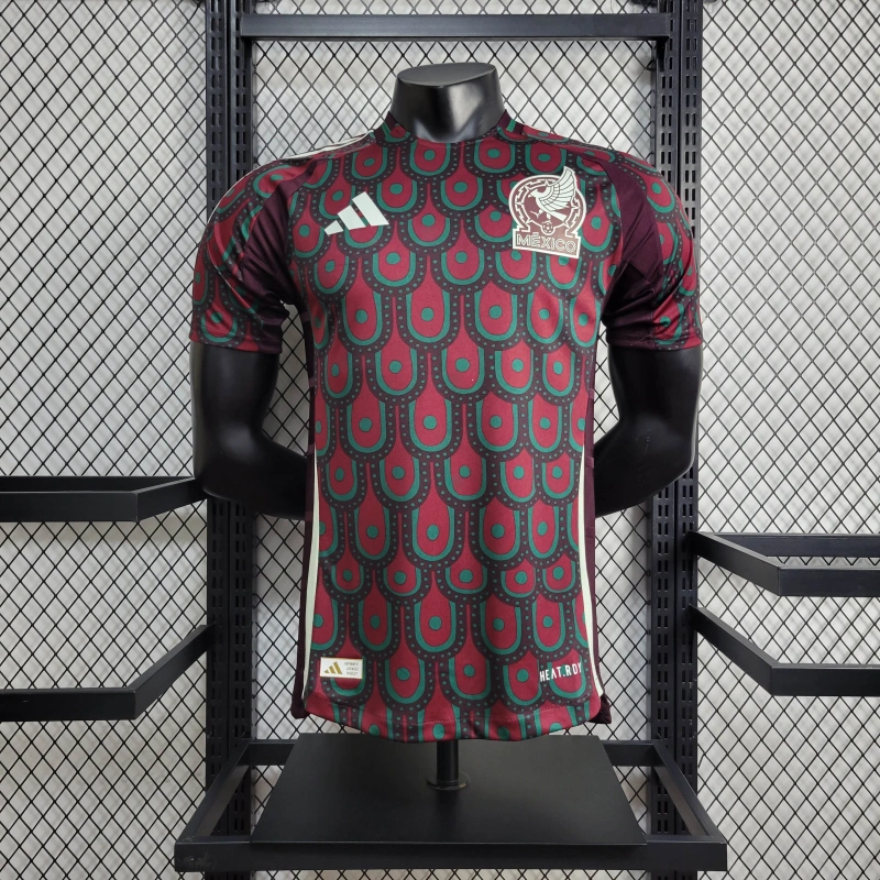 24/25 player Mexico Home