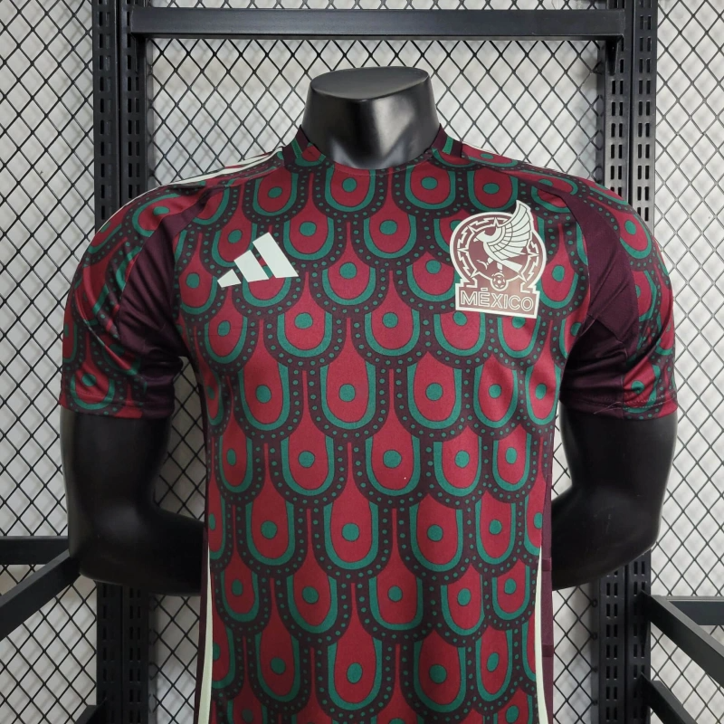 24/25 player Mexico Home