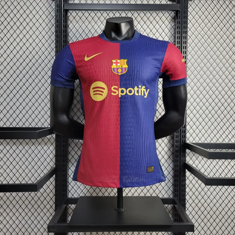 24 25 player Barcelona home