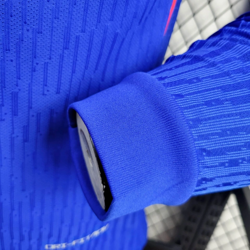 24/25 player France Home Long sleeve