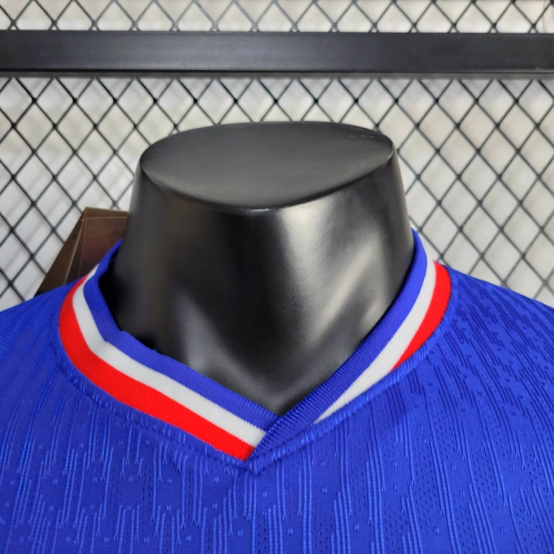 24/25 player France Home Long sleeve