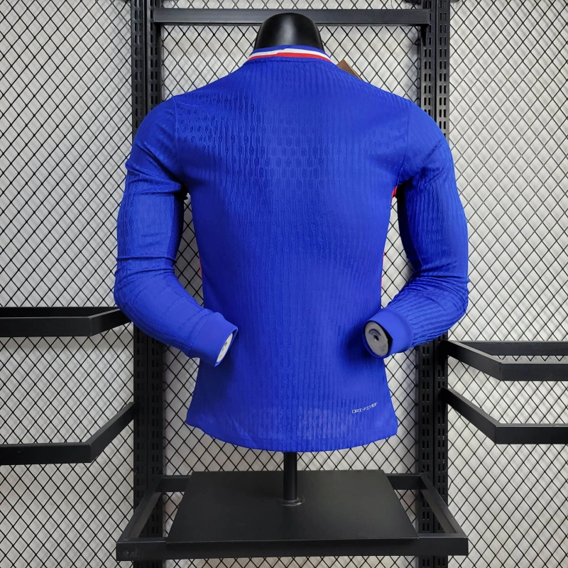 24/25 player France Home Long sleeve