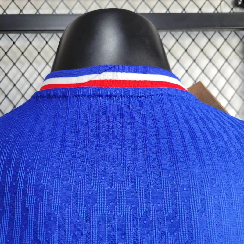 24/25 player France Home Long sleeve