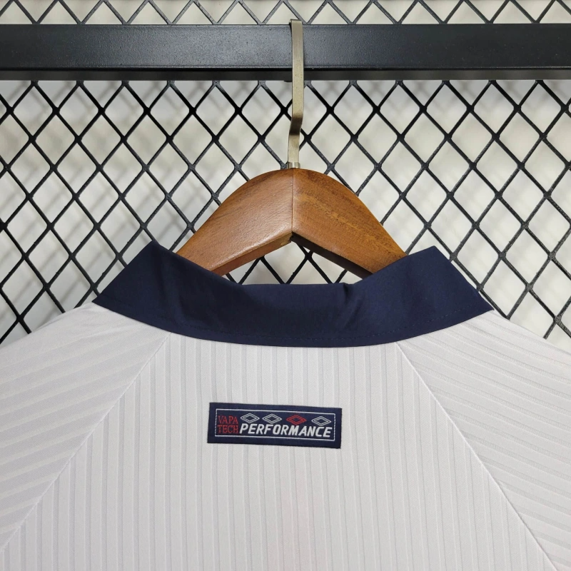 Retro 1998 England home Long sleeve