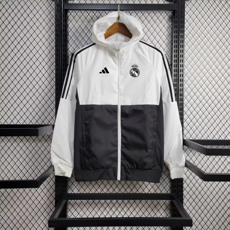 24/25 windbreaker real Madrid