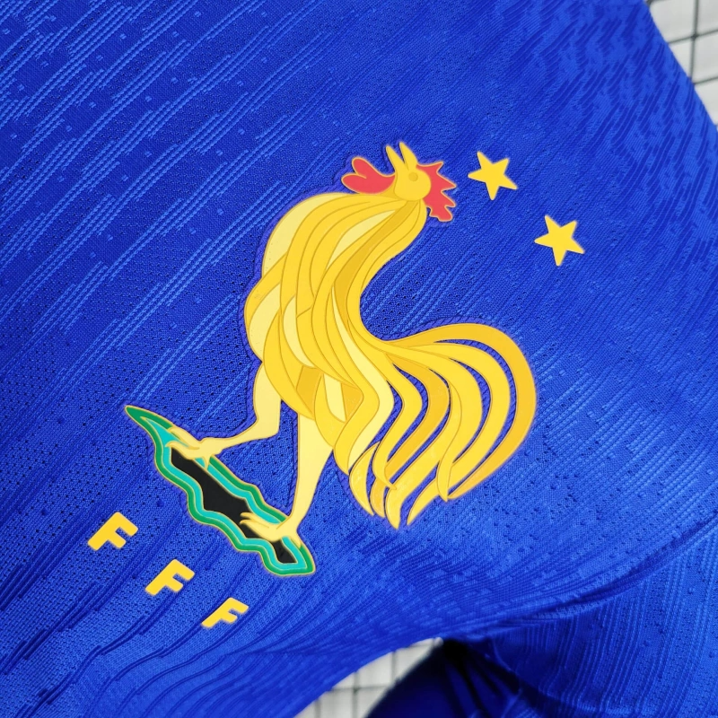 24/25 player France Home Long sleeve