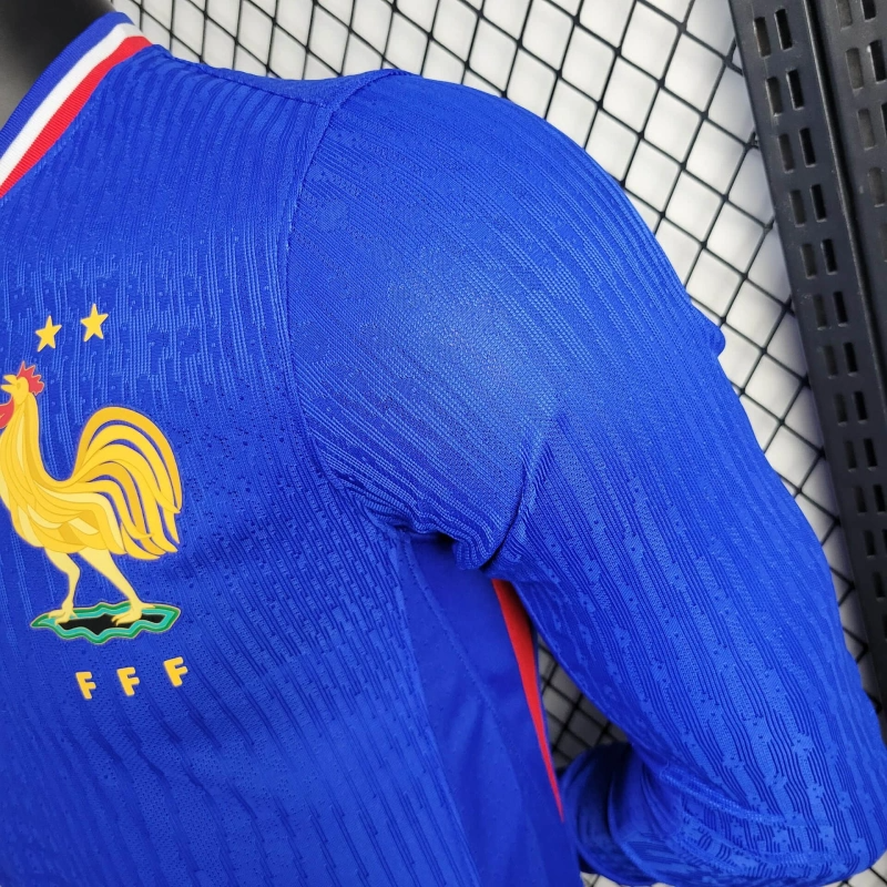 24/25 player France Home Long sleeve