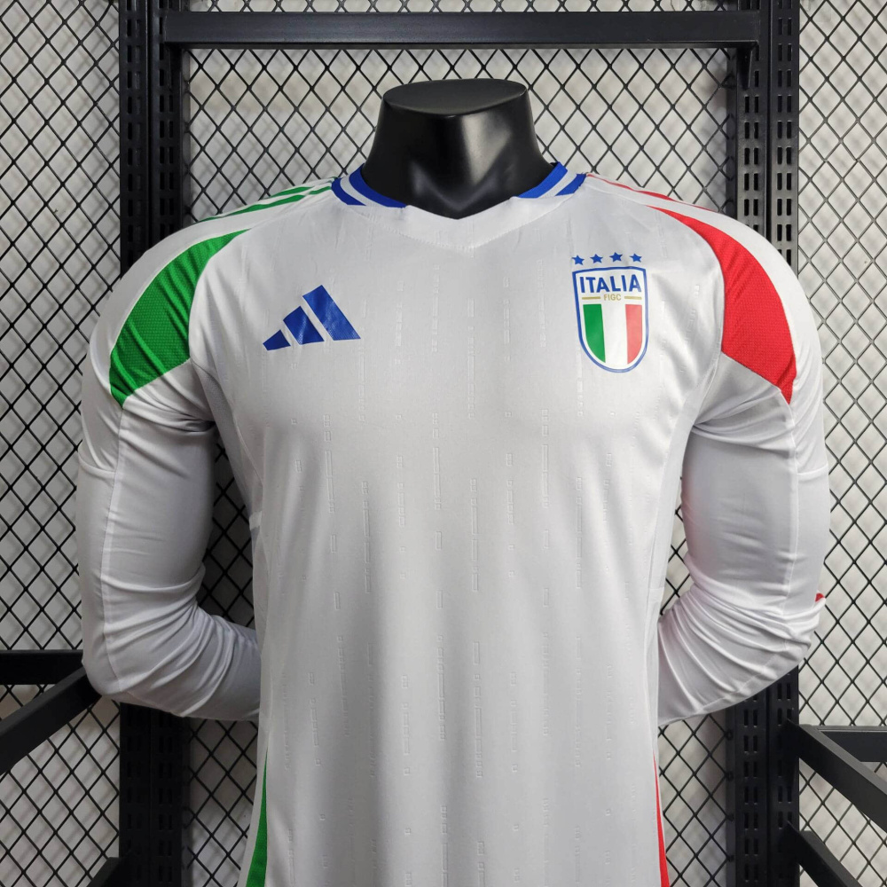 24/25 player Italy Away Long sleeve