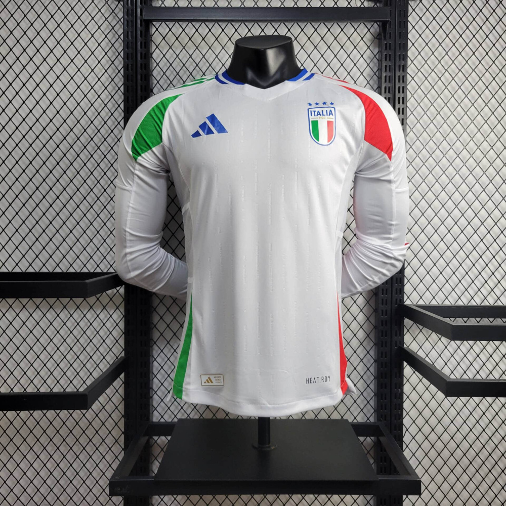24/25 player Italy Away Long sleeve