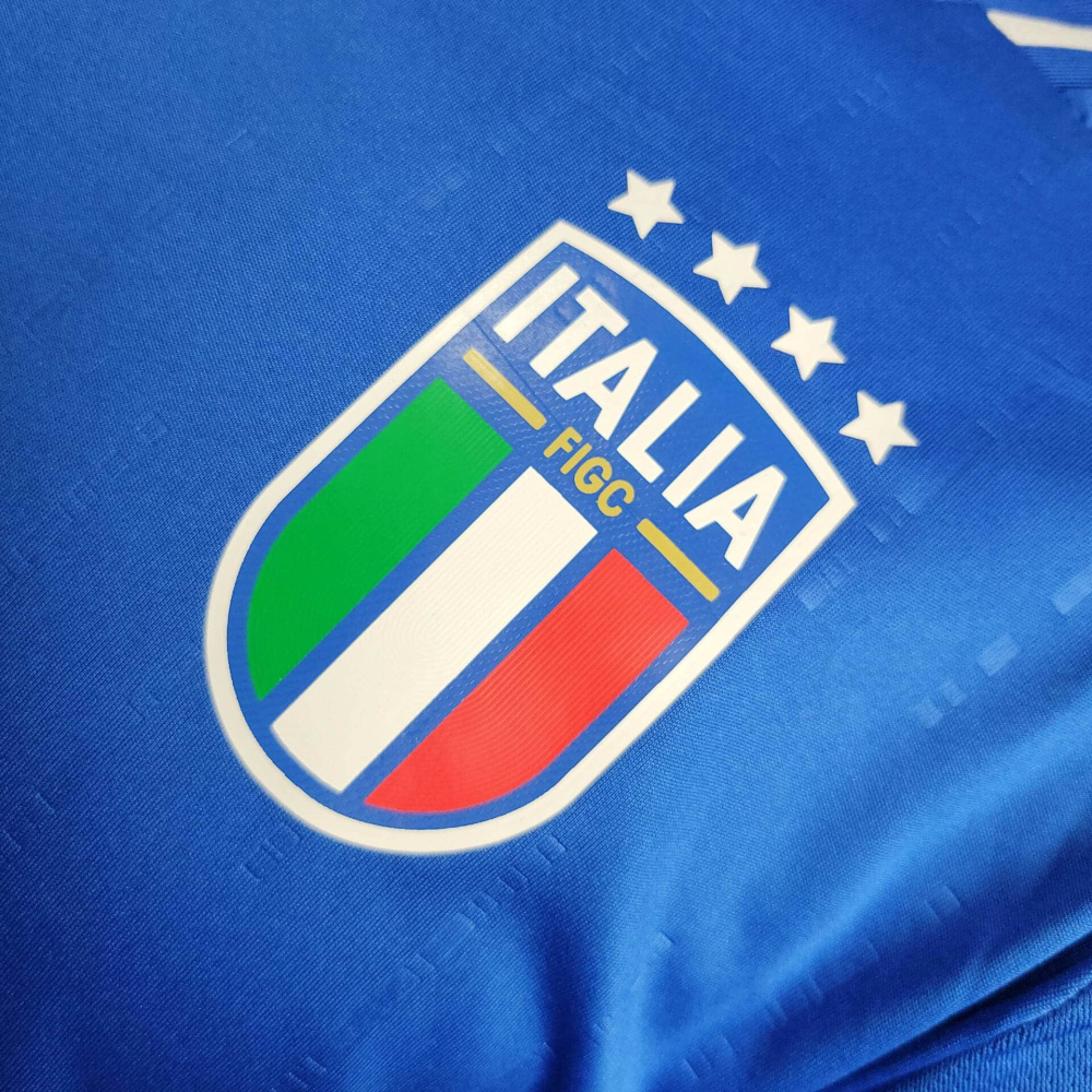 24/25 player Italy Home Long sleeved