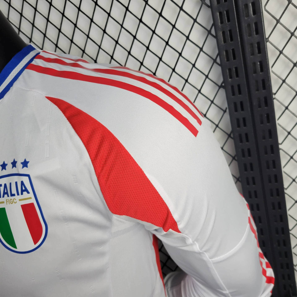 24/25 player Italy Away Long sleeve