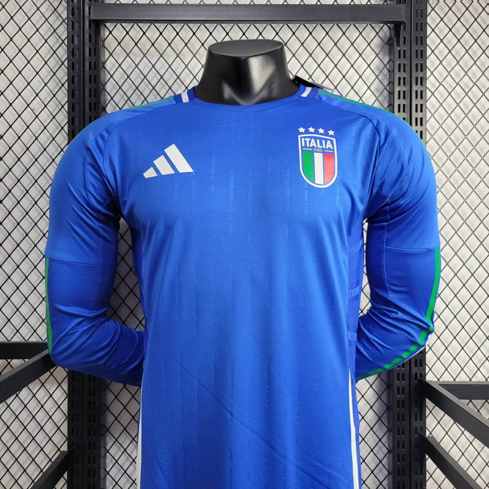 24/25 player Italy Home Long sleeved