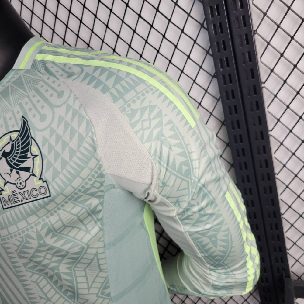 24/25 player Mexico away long sleeve