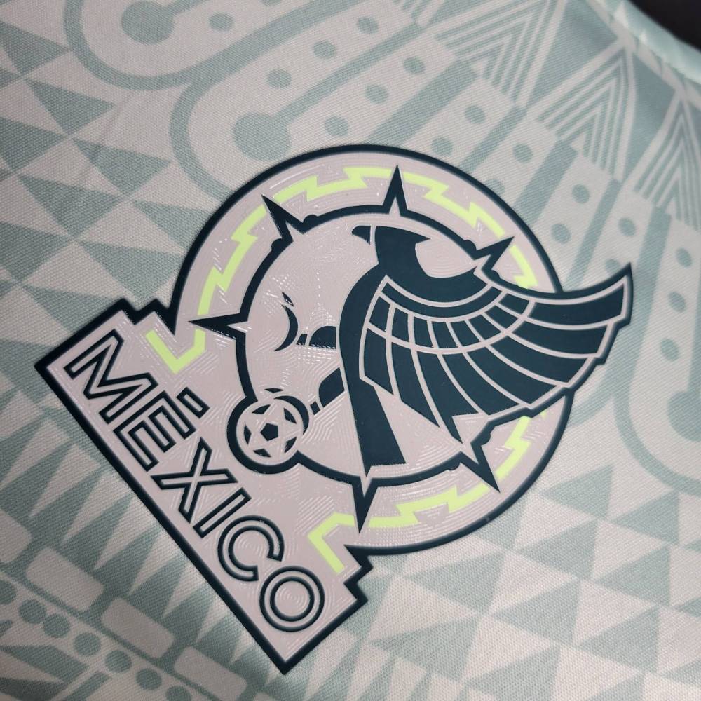 24/25 player Mexico away long sleeve