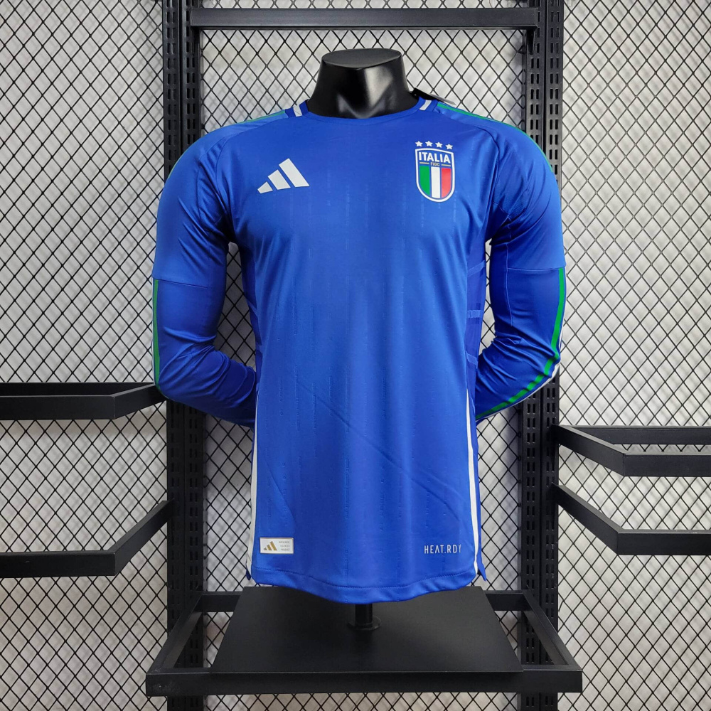 24/25 player Italy Home Long sleeved