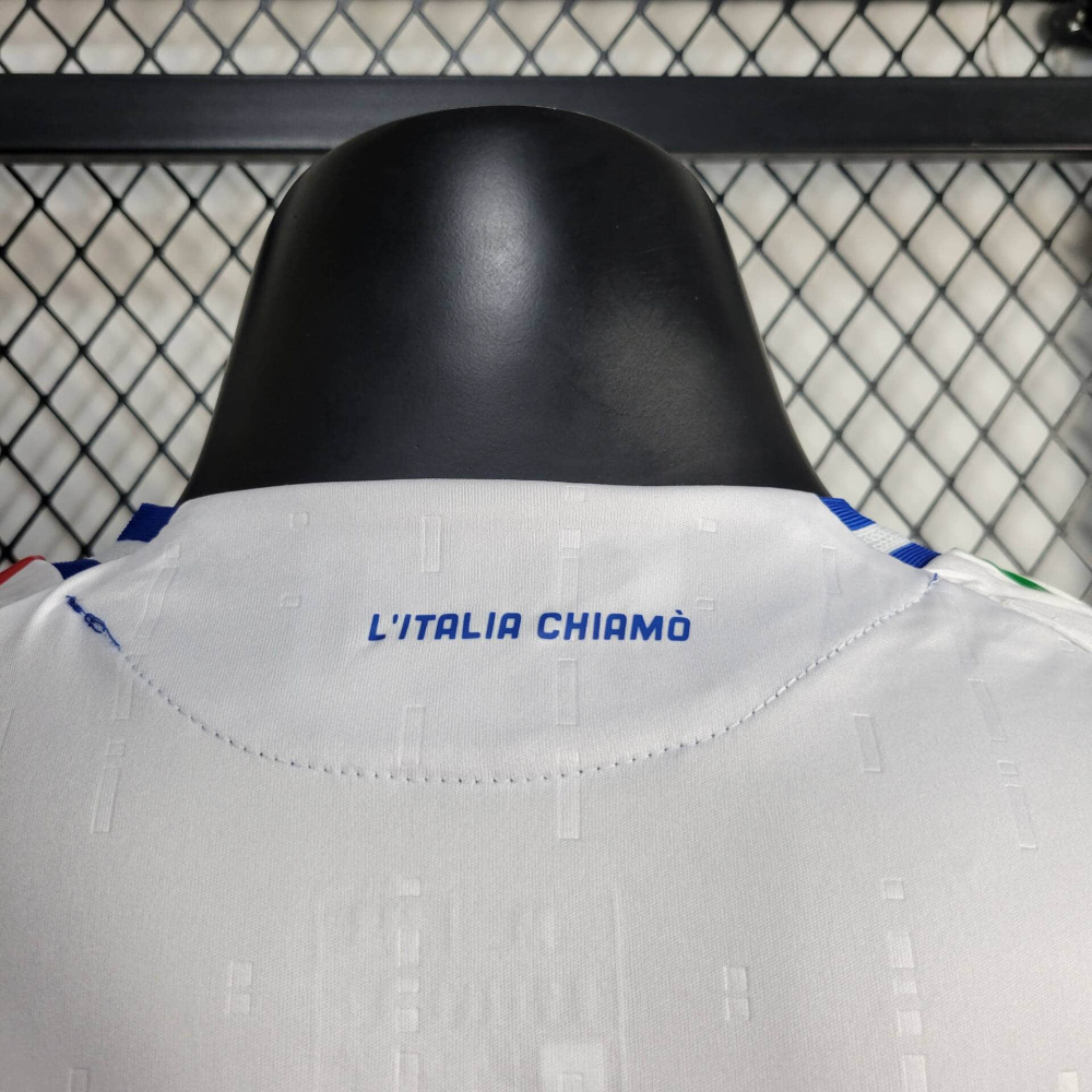 24/25 player Italy Away Long sleeve