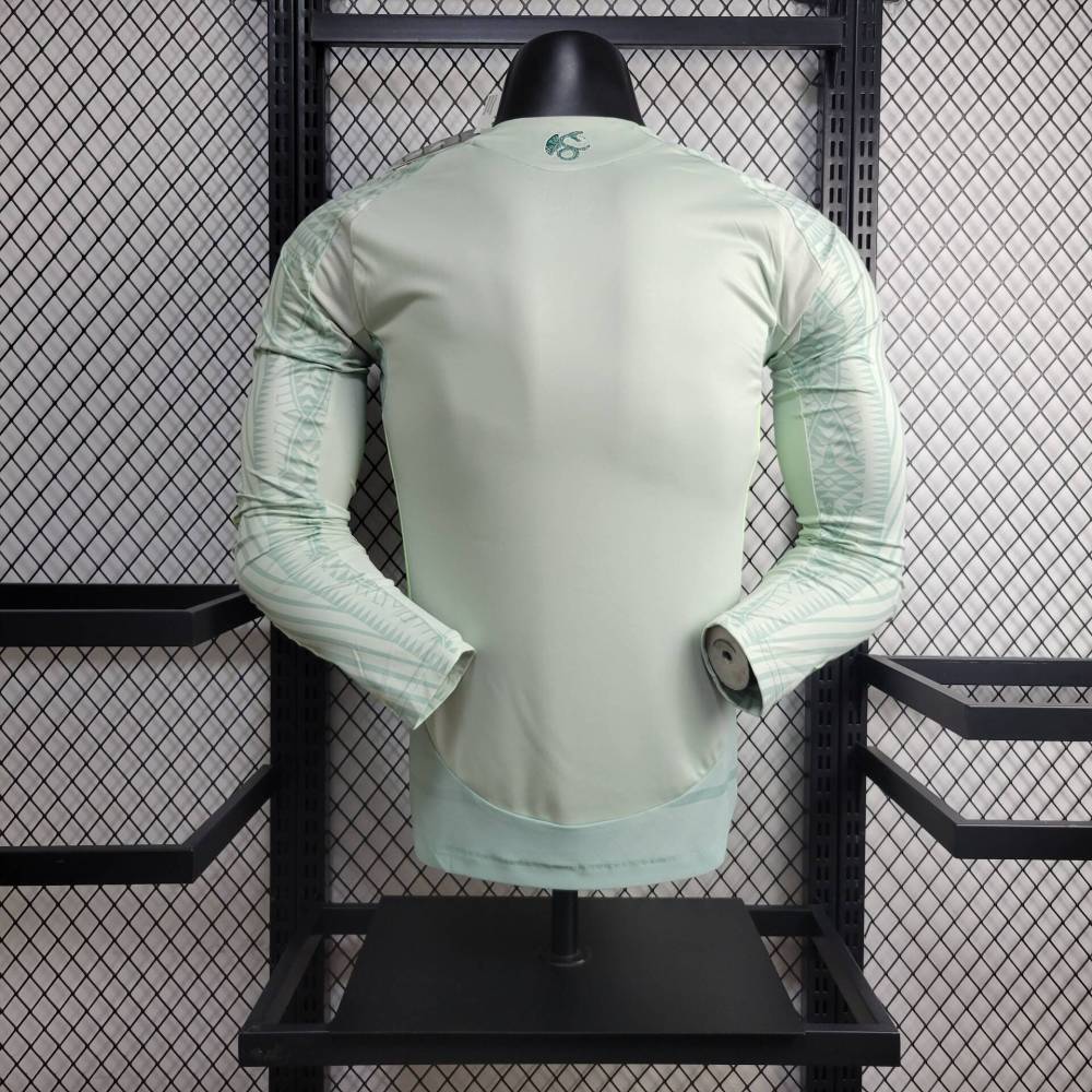 24/25 player Mexico away long sleeve
