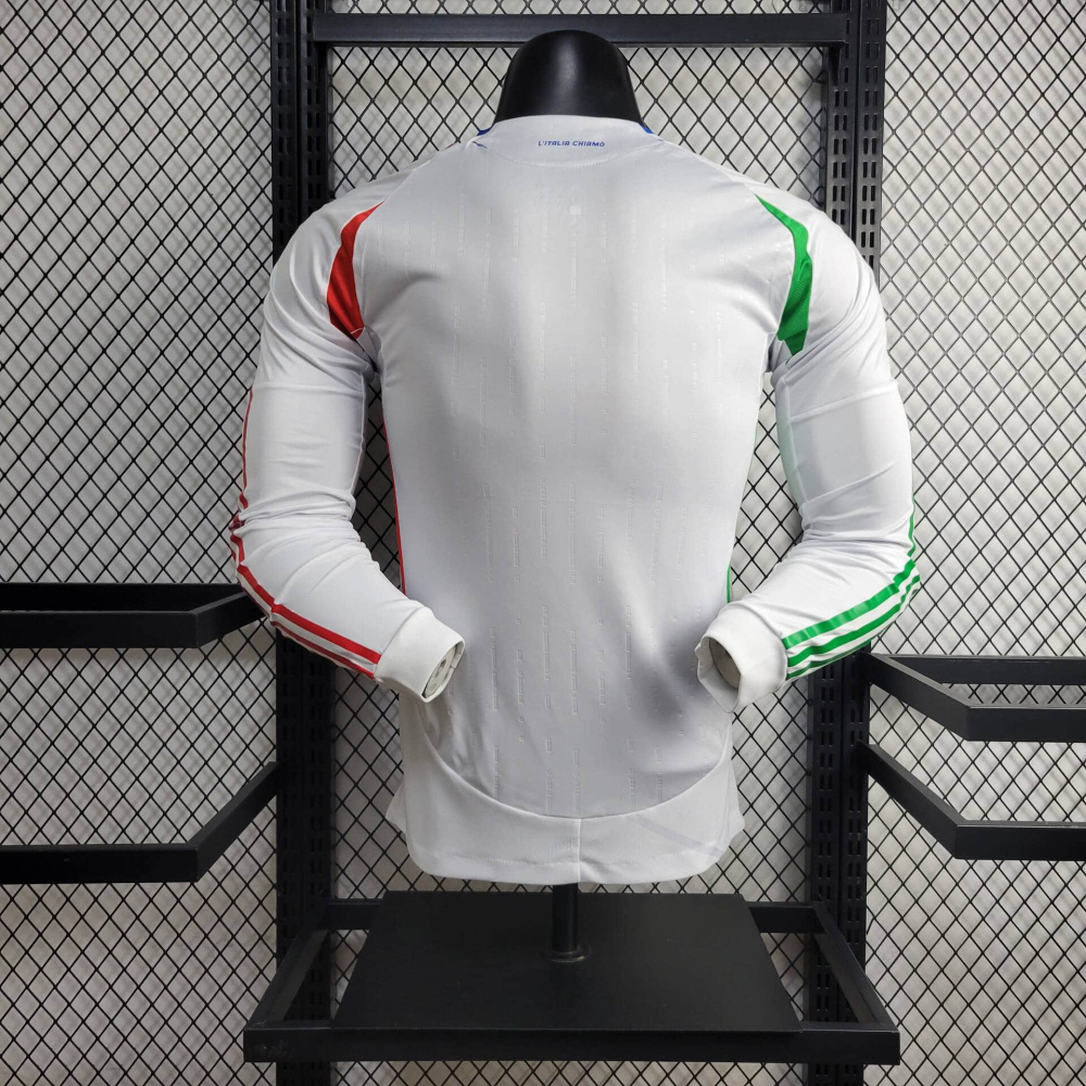 24/25 player Italy Away Long sleeve