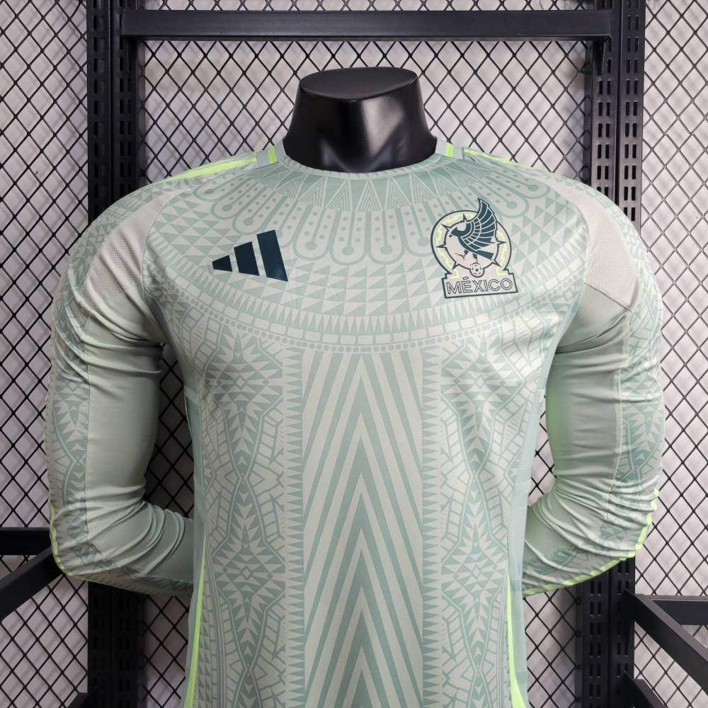 24/25 player Mexico away long sleeve