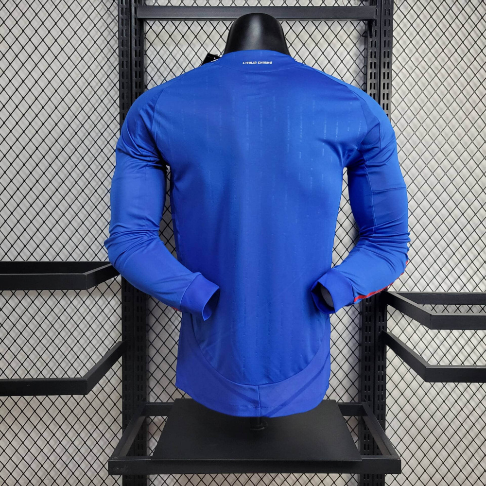 24/25 player Italy Home Long sleeved
