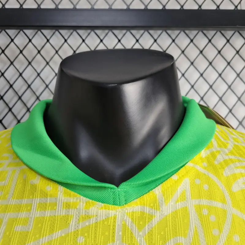 24/25 player Brazil home long sleeve
