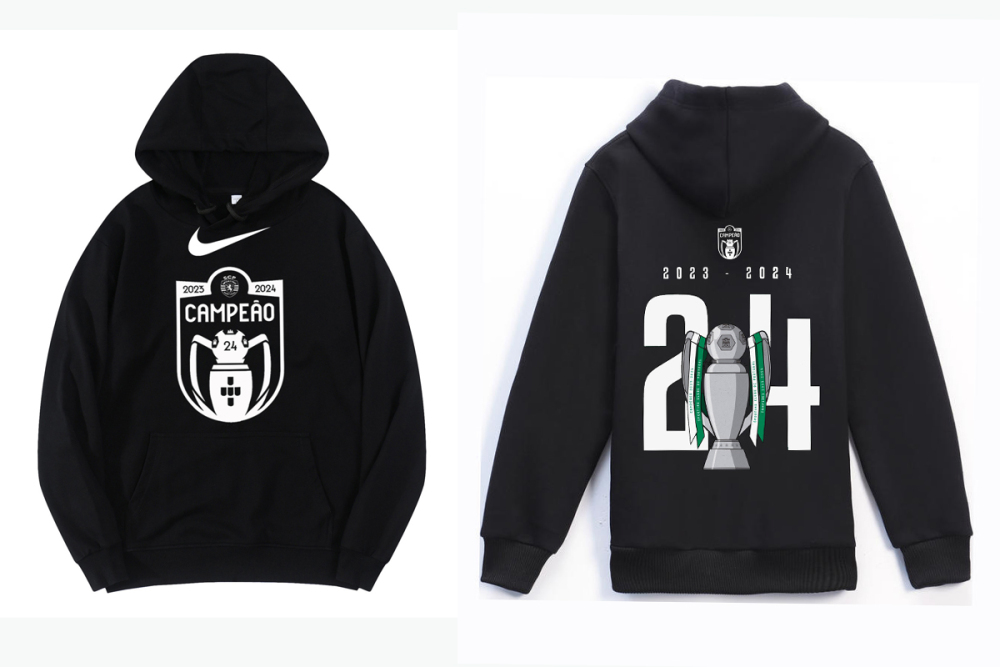 24/25 Sweater Casual Version Sporting Lisbon
