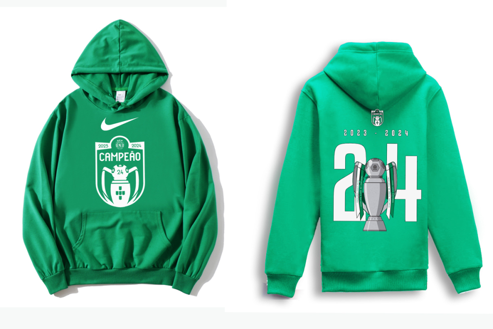 24/25 Sweater Casual Version Sporting Lisbon