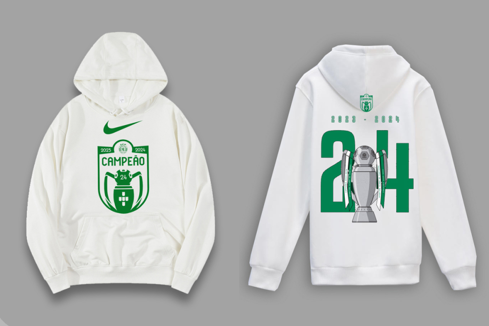 24/25 Sweater Casual Version Sporting Lisbon