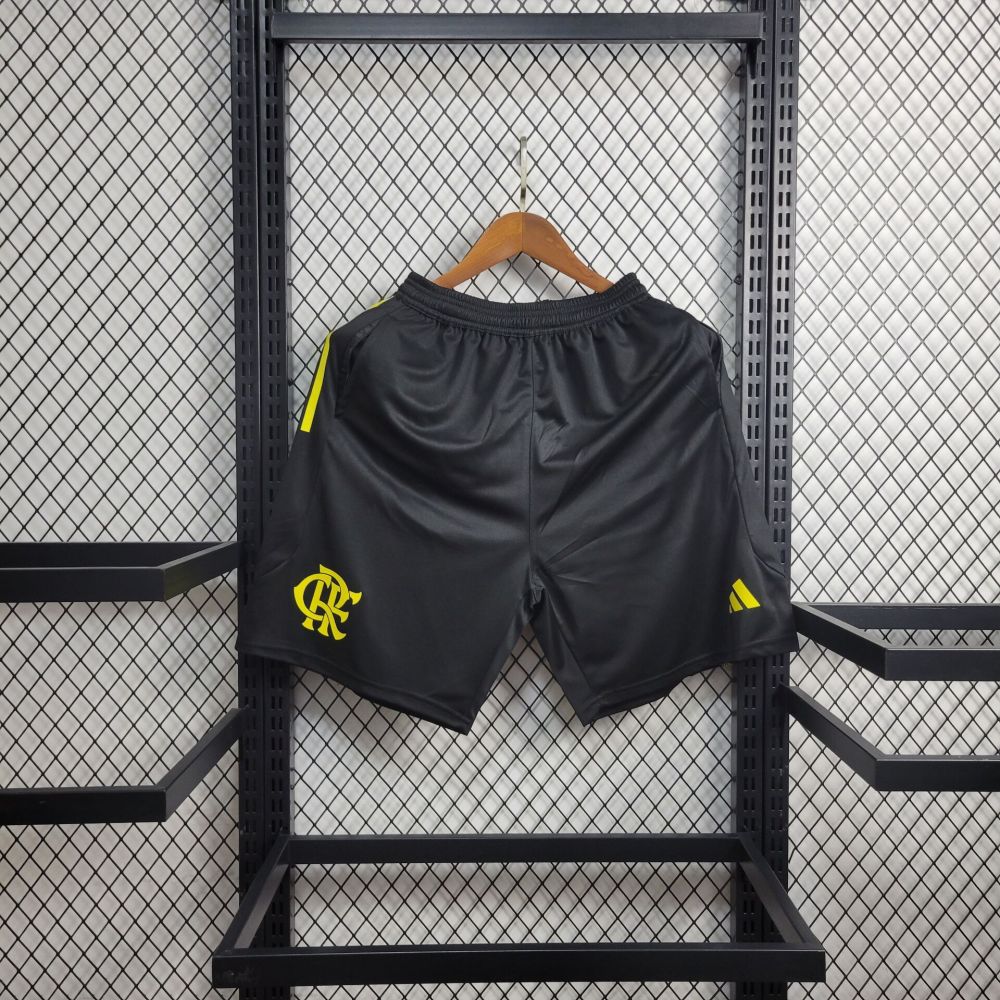 24/25 shorts FlamenGo black