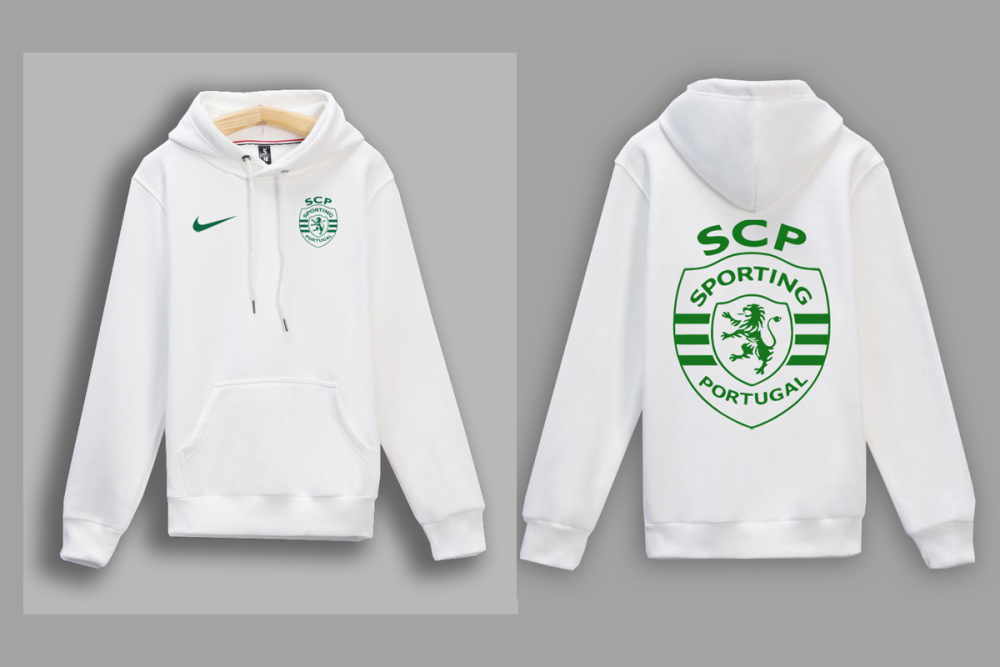 24/25 Sweater Casual Version Sporting Lisbon