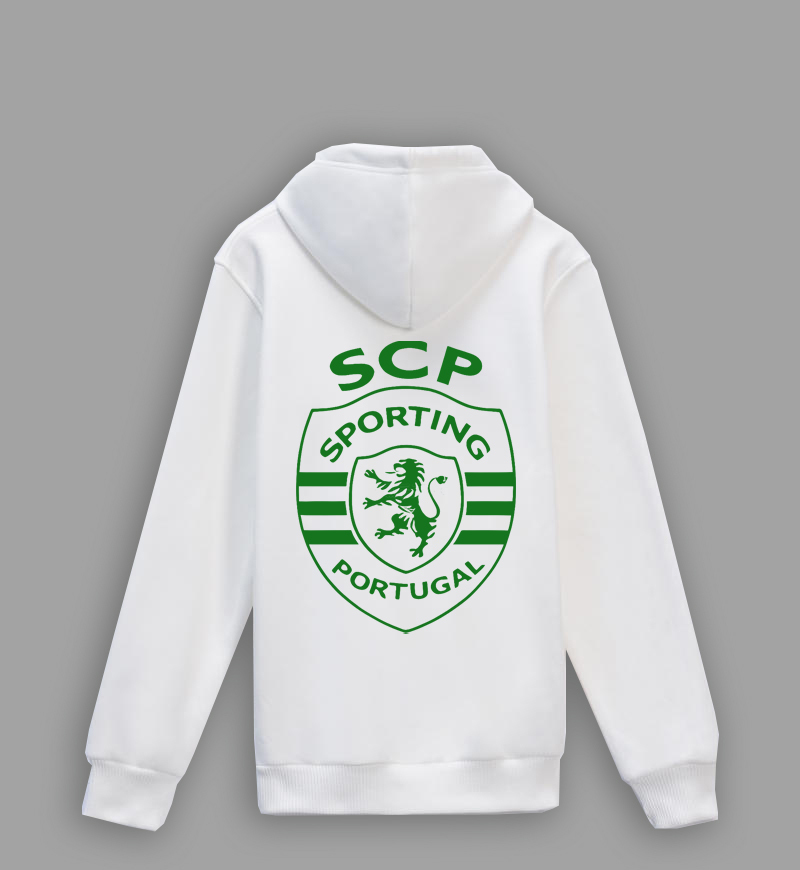 24/25 Sweater Casual Version Sporting Lisbon