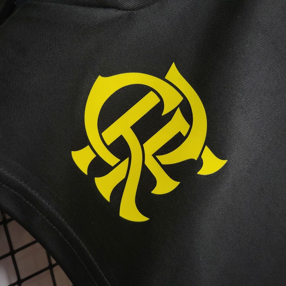 24/25 shorts FlamenGo black