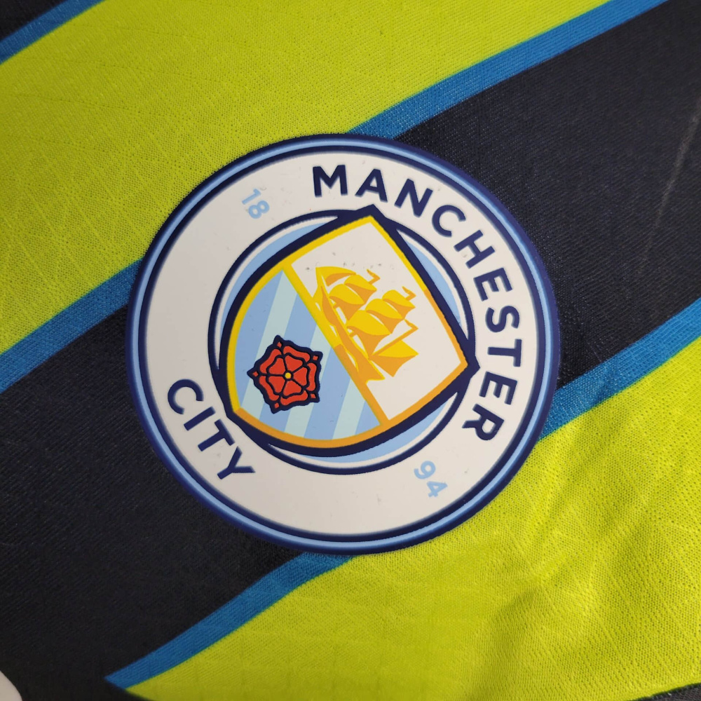 Manchester City away 24/25 player football team shirt