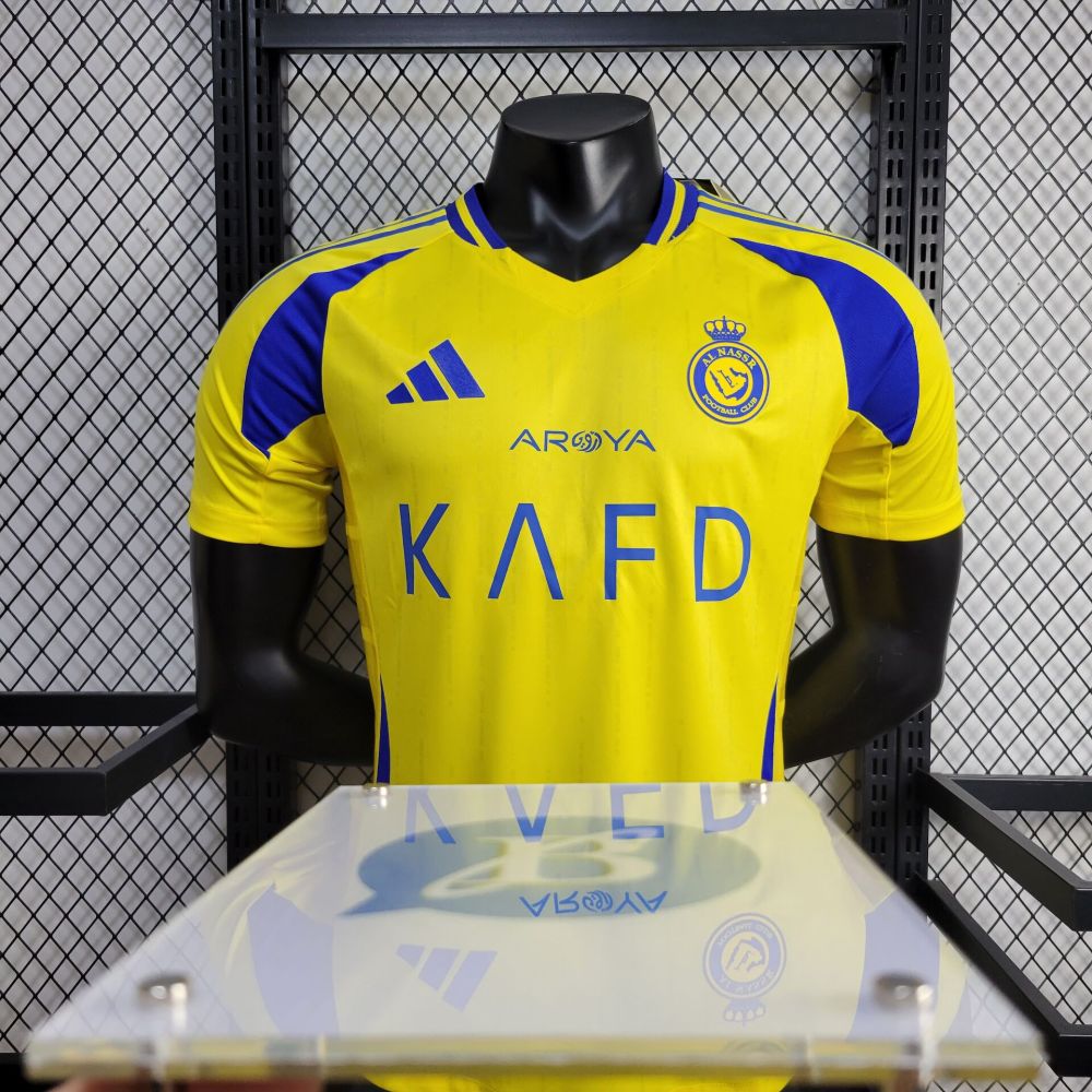Al-Nassr FC Home 24/25 Football Team Shirt