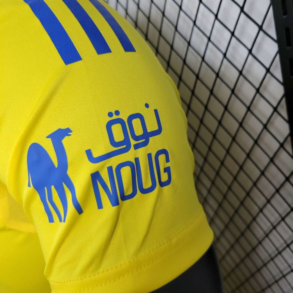 Al-Nassr FC Home 24/25 Football Team Shirt