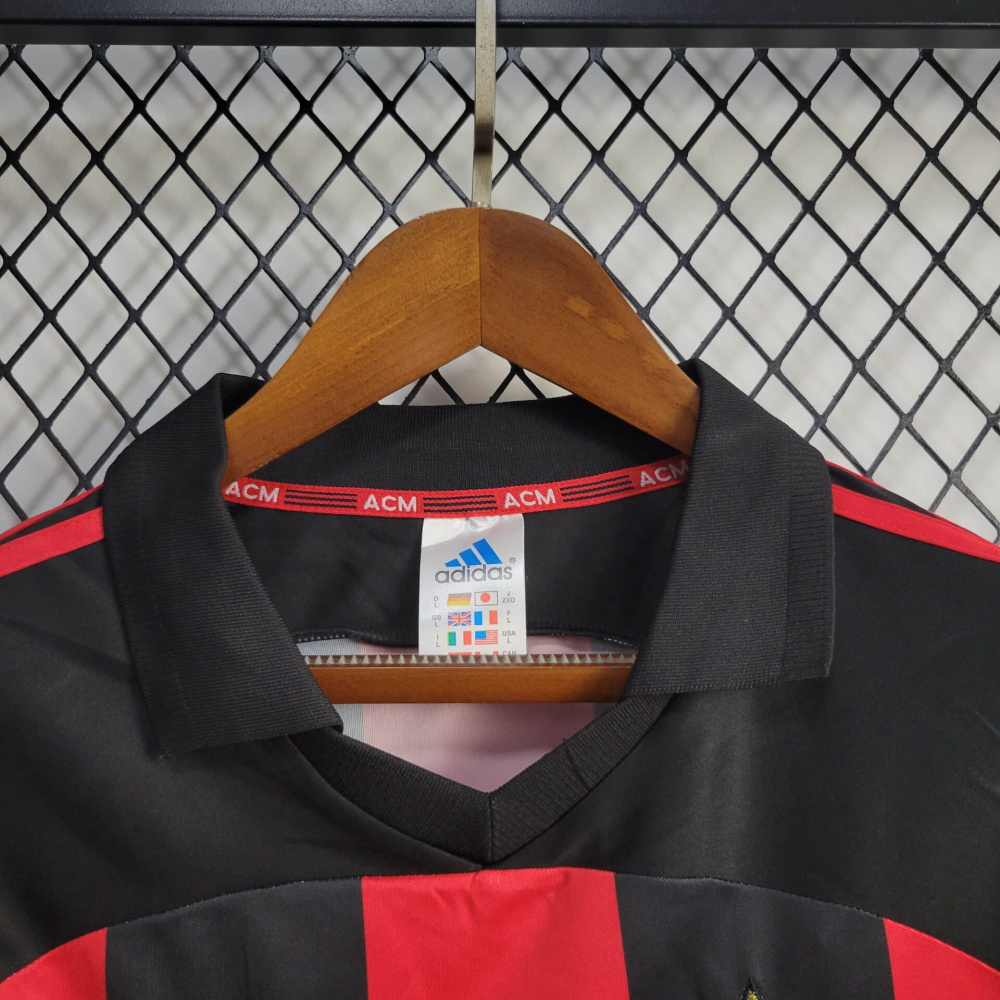 AC Milan Home 01/02 Retro