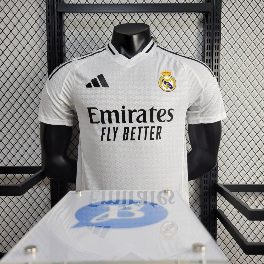 Real Madrid Home 24/25 player football team shirt
