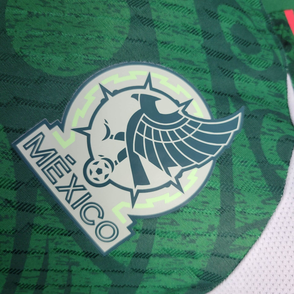Mexico 24/25 player training jersey football shirt