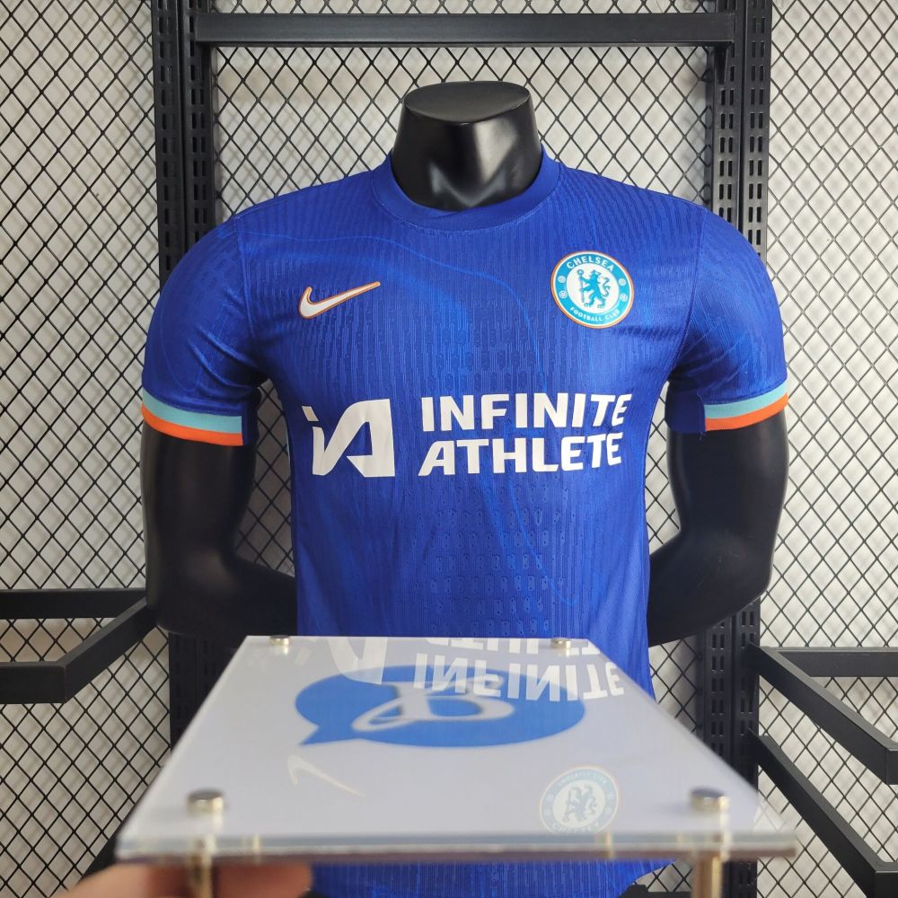 Chelsea Home 24/25 Player Football Team Shirts