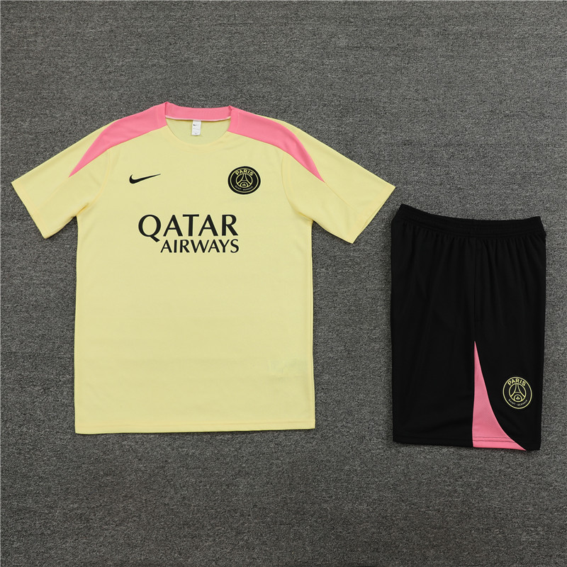 psg 24/25 Training suit kit Football team shirt